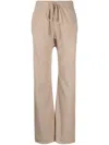 Maison Margiela Straight-leg Knitted Trousers