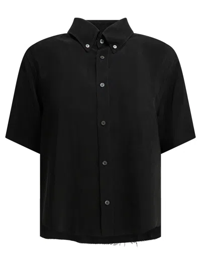 Maison Margiela Casual Button-down Shirt Shirts Black