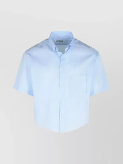 Maison Margiela Casual Cotton Shirt Short Sleeves