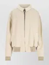 Maison Margiela Casual Jacket With Ribbed Cuffs And Hem
