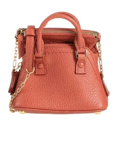 Maison Margiela Casual Mini Handbag In Blue