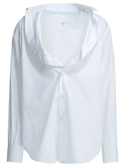 Maison Margiela Casual Shirt In Red
