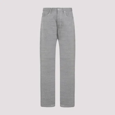 Maison Margiela 5 Pockets Pants In Grey