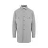 Maison Margiela Four-stitched Long-sleeved Shirt