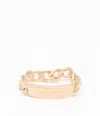 Maison Margiela Chain Bracelet Unisex Yellow Gold