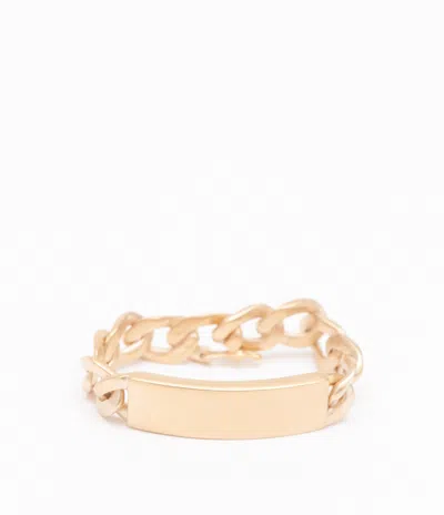 Maison Margiela Chain Bracelet Unisex Yellow Gold