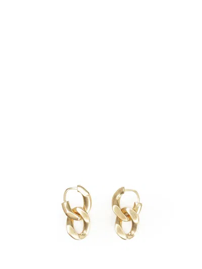 Maison Margiela Chain Earrings Jewelry Gold
