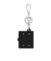 Maison Margiela Chain Keyring In Black