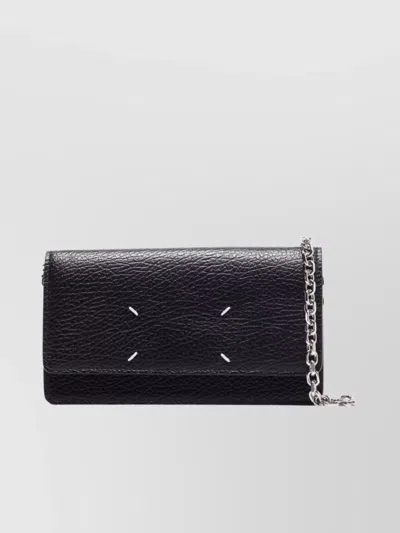 Maison Margiela Chain Strap Leather Purse Cardholder