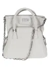Maison Margiela Chain Strap Shoulder Bag In White