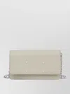 Maison Margiela Chain Strap Wallet Silk Nylon Design