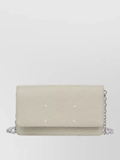 Maison Margiela Chain Strap Wallet Silk Nylon Design
