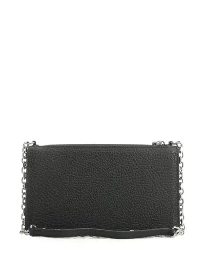 Maison Margiela Chain Wallet In Black