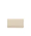 Maison Margiela Chain Wallet In Nude