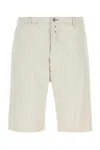 Maison Margiela Cotton Denim Shorts