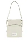 Maison Margiela Chalk Leather And Fabric 5ac Bucket Bag