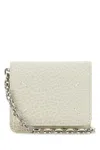 Maison Margiela Chalk Leather Card Holder