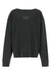 Maison Margiela Men's Charcoal Cotton Sweatshirt In Gray