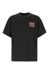 Maison Margiela Black Bingo-print Cotton T-shirt In Black