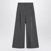 Maison Margiela Wide-leg High Waist Trousers With Front Pleats