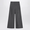 Maison Margiela Wide-leg High Waist Trousers With Front Pleats