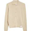 Maison Margiela Charles Patching Wool Blend Cardigan In Multi