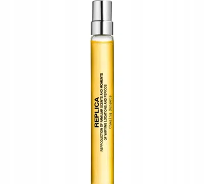 Maison Margiela Chasing Sunset Edt Spray 0.34 oz Fragrances 3614274571226 In Transparent