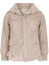 Maison Margiela Checked Cotton Shirt In Neutrals