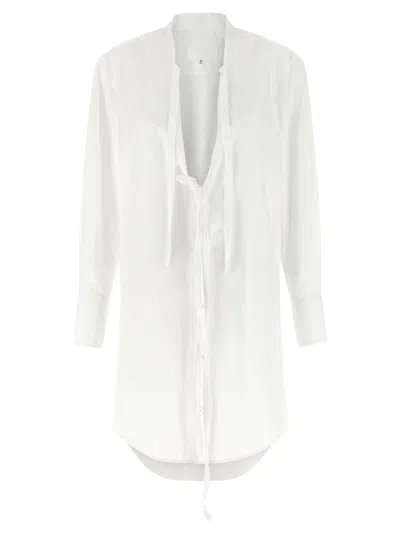 Maison Margiela Chemisier Dress Dresses White