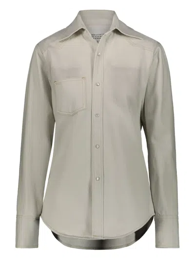 MAISON MARGIELA CHEST-POCKET SHIRT