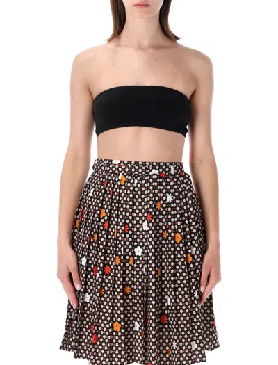 Maison Margiela Chic Contemporary Top For Women In Black