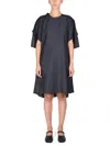 Maison Margiela Women's Mohair Dress In Gray