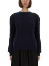 Maison Margiela Choker In Blue