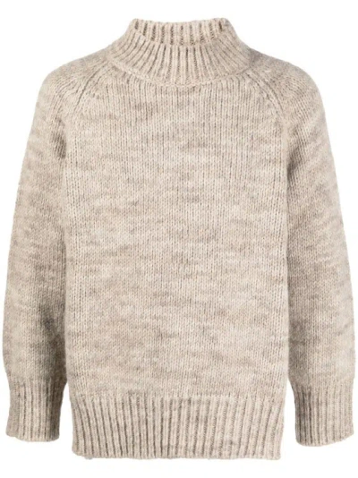 MAISON MARGIELA CHUNKY-KNIT JUMPER