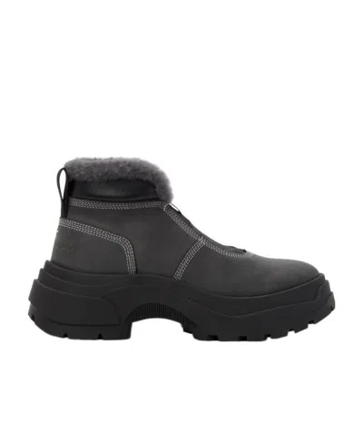MAISON MARGIELA CHUNKY-SOLE ANKLE BOOTS