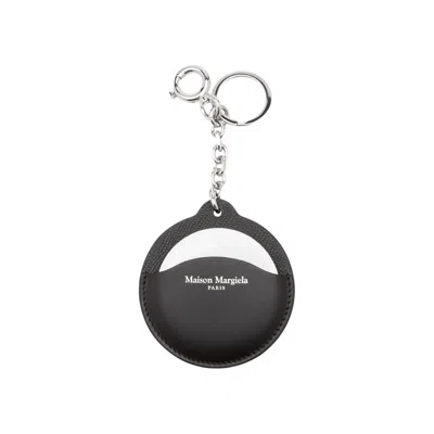 Pre-owned Maison Margiela Circle Keyring 'black' | Men's Size Onesize