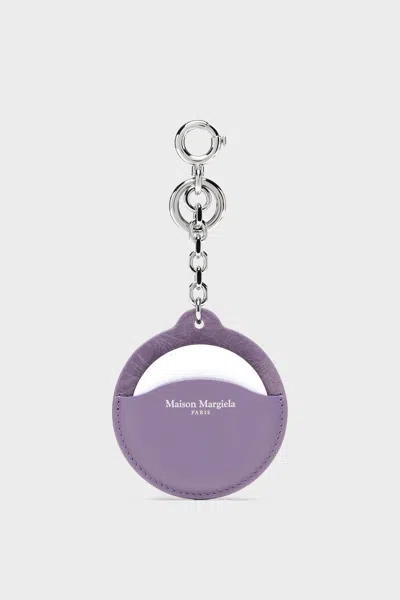 Maison Margiela Circle Keyring Unisex Lilac