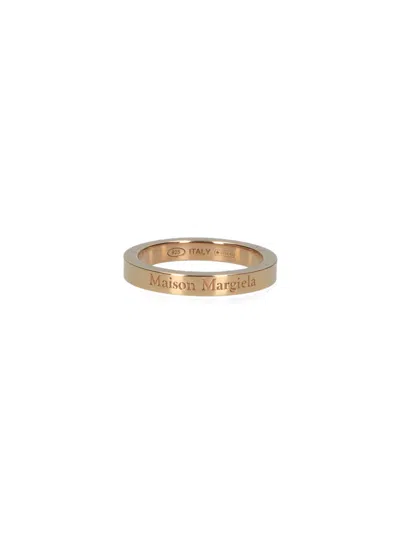 Maison Margiela Circular Gold-plated Sterling Silver Ring