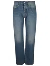 Maison Margiela Classic 5 Pockets Straight Leg Jeans In Wash