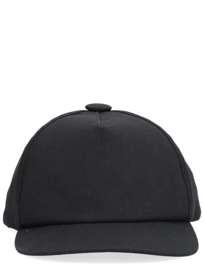 Maison Margiela Classic Black Cotton Cap