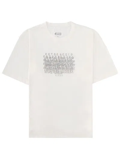 MAISON MARGIELA MAISON MARGIELA CLASSIC COTTON T-SHIRT FOR MEN