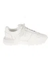 Maison Margiela Mm22 Solid Color Leather Low Top Sneakers In Transparent