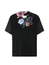 Maison Margiela Classic Oversized T-shirt In Black