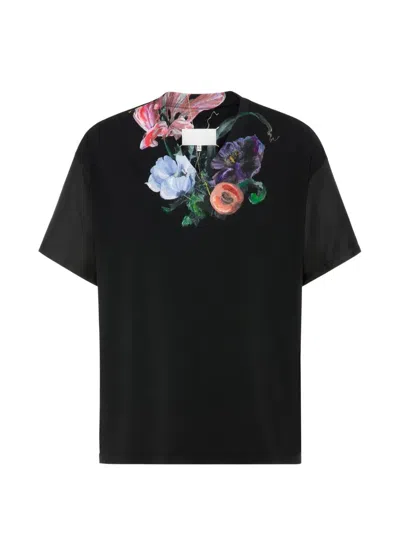 Maison Margiela Classic Oversized T-shirt In Black