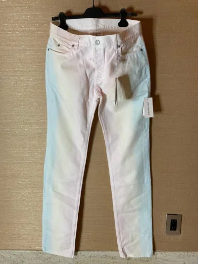 Pre-owned Maison Margiela Classic Rainbow Denim In Multicolor