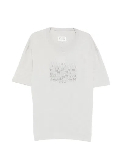 Maison Margiela Classic T-shirt For Effortless Style In Multi