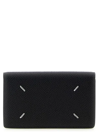 Maison Margiela 'clip' Card Holder In Black
