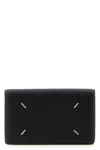 Maison Margiela 'clip' Card Holder In Black