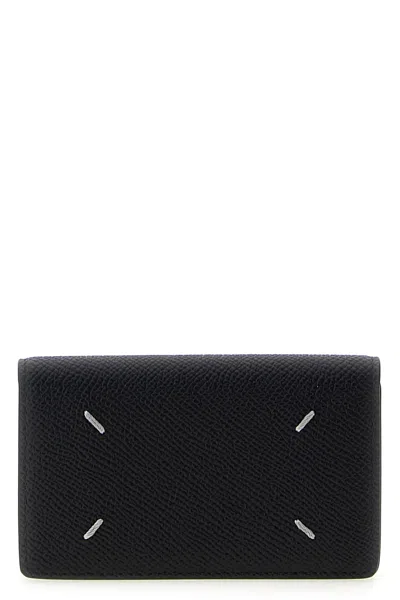Maison Margiela 'clip' Card Holder In Black