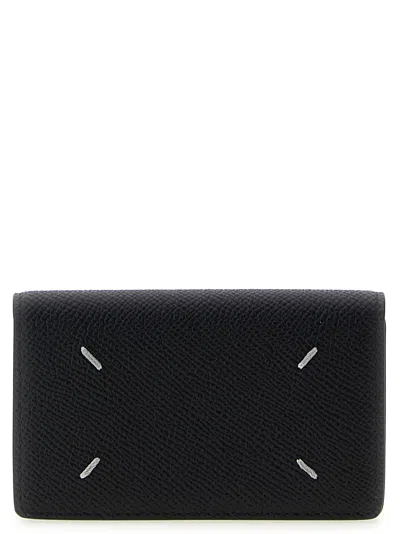 Maison Margiela 'clip' Card Holder In Black